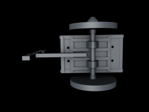 Cart v3 Finish 05 300x225 - Proyecto de Impresi&oacute;n 3D Prototipo Carreta T&iacute;pica