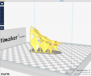 Screen Shot estructura techo 300x252 - Proyecto Arquitect&oacute;nico Impresi&oacute;n 3D