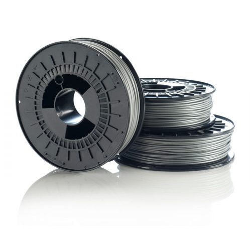 Filamento Impresion 3D PLA-Silver-Metallic