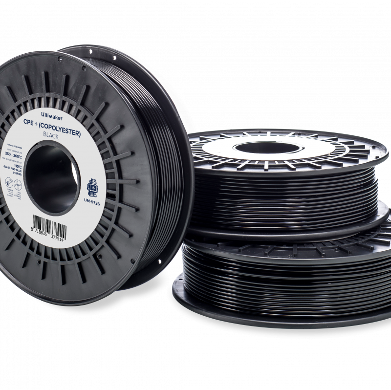 Ultimaker CPE+ Negro (black)