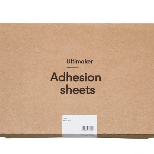 Ultimaker 2+, Ultimaker 3, adhesion sheets, printing mat