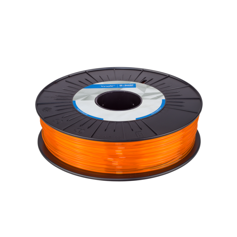 831 PLA Orange TR 800x800 - PLA - Filamento BASF de 750gr. - Naranja TR