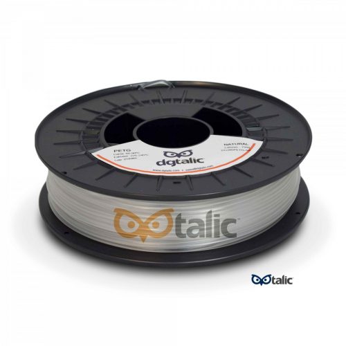 PETG - Filamento DGtalic 750gr. - 2.85mm - Natural