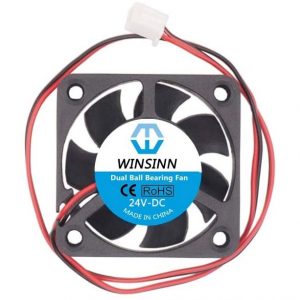 WINSINN 40mm24v DualBrushless4010 300x300 - Abanico - 4010 24V - Dual Ball Bearing Brushless