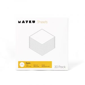 Mayku Form Sheets white 1800px 300x300 - Mayku Form Sheets paquete de 30
