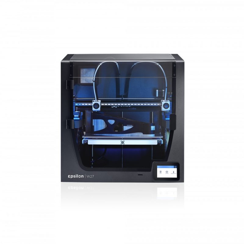 BCN3D Epsilon Series professional 3D Printer W27 IDEX workbench C White web 800x800 - BCN3D Epsilon W27