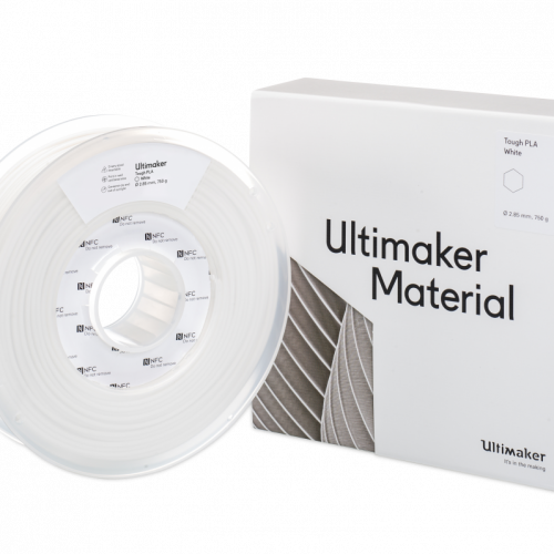 Ultimaker Tough PLA - Blanco
