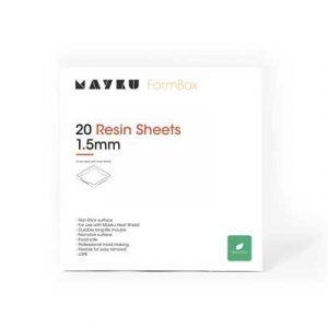 Mayku Resin Sheets White 600 2 300x300 - Mayku Resin Sheets paquete de 20
