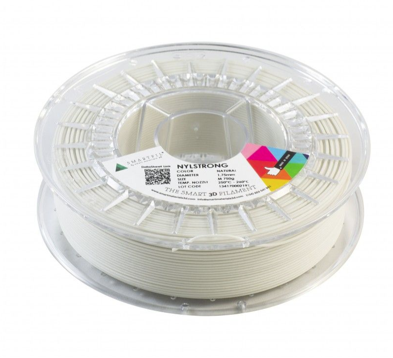 Nylon –  Smartfil  Nylstrong 750gr. – 1.75mm – Natural