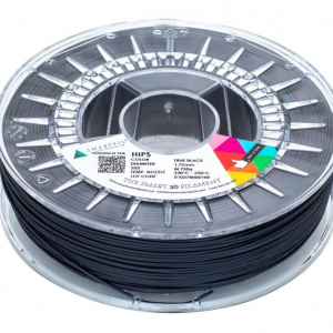 Smartfil HIPS black 300x300 - Smartfil HIPS - 750gr. – 2.85mm – Negro