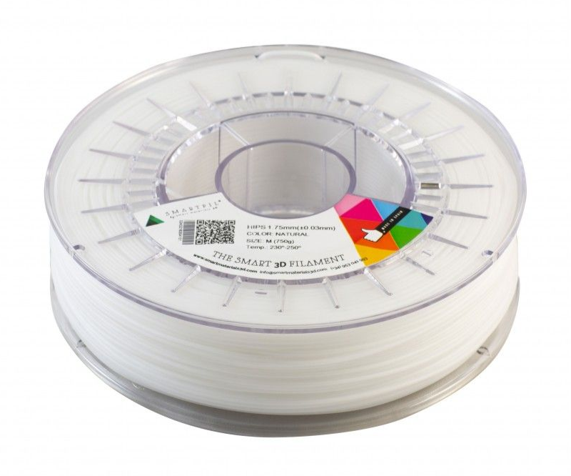 Smartfil HIPS - 750gr. – 2.85mm – Natural