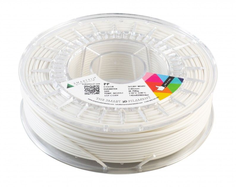 Smartfil PP - 700gr. – 2.85mm – Blanco (Ivory White)