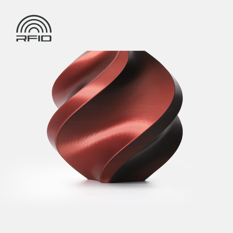 PLA Silk Multicolor - Filamento BambuLab 1kg - 1.75mm - Velvet Eclipse (con bobina)