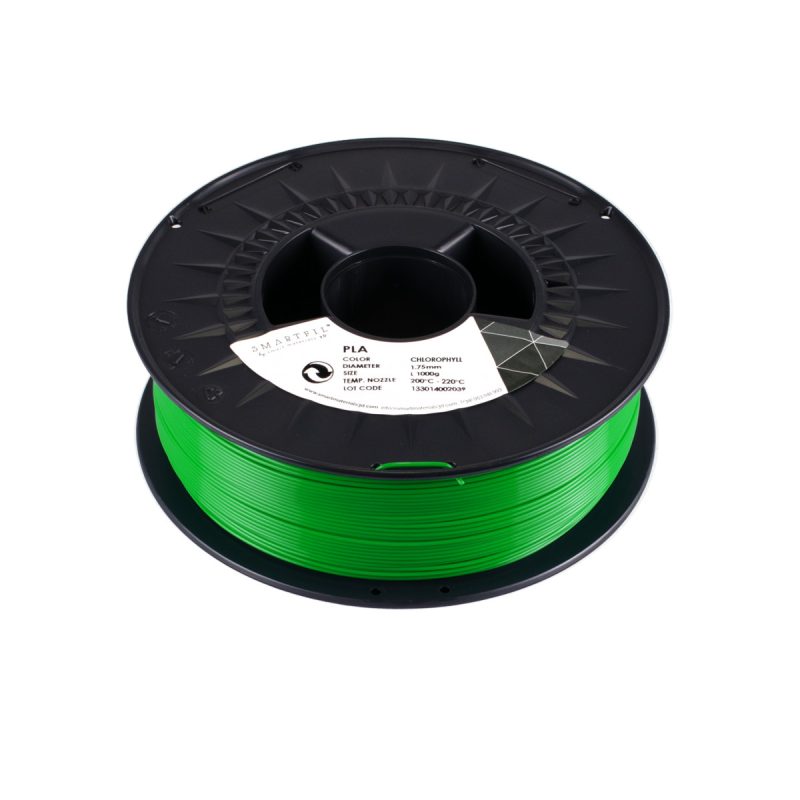 PLA - Filamento Smartfil 1kg - 1.75mm - Verde Claro (Chlorophyll)