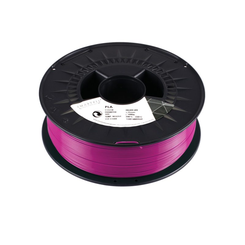 PLA - Filamento Smartfil 1kg - 1.75mm - Magenta (Hillier Lake)