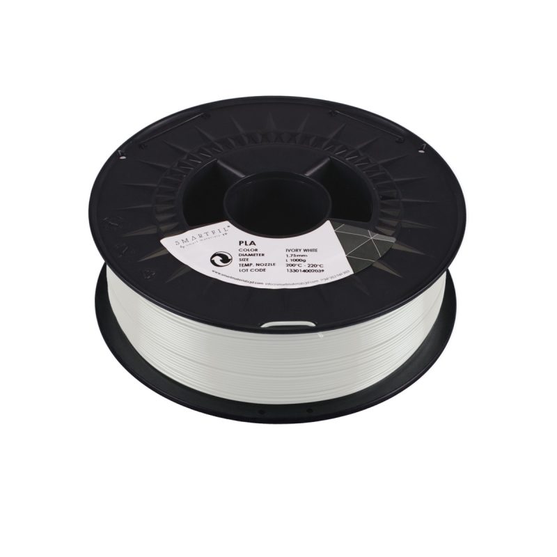 PLA - Filamento Smartfil 1kg - 1.75mm - Blanco (Ivory White)