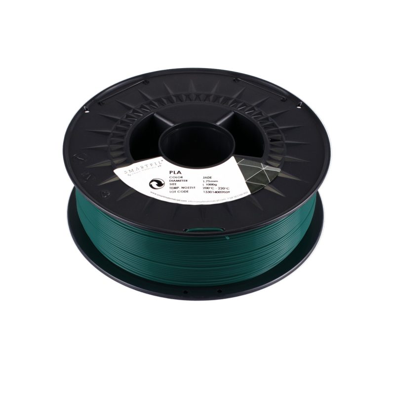 PLA - Filamento Smartfil 1kg - 1.75mm - Verde Oscuro (Jade)