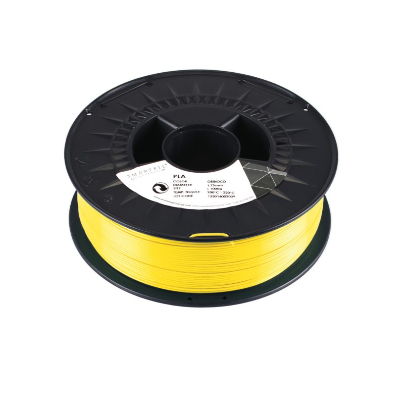 PLA - Filamento Smartfil 1kg - 1.75mm - Amarillo (Orinoco)