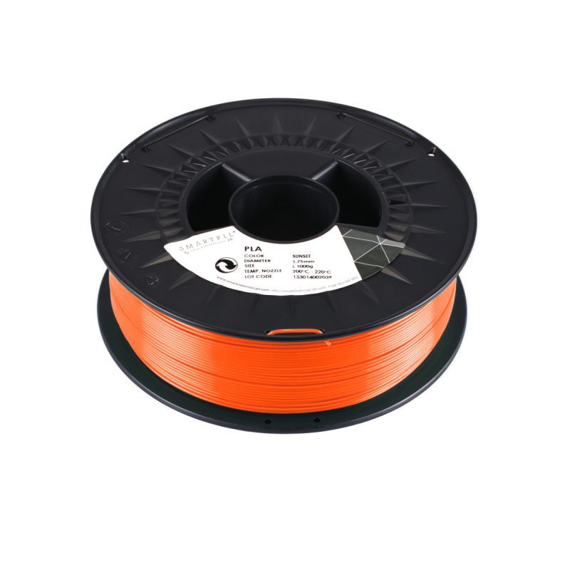 PLA - Filamento Smartfil 1kg - 1.75mm - Naranja (Sunset)