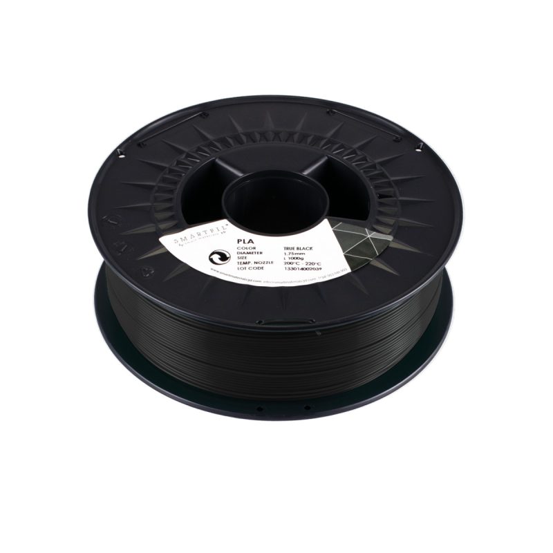 PLA - Filamento Smartfil 1kg - 1.75mm - Negro (True Black)