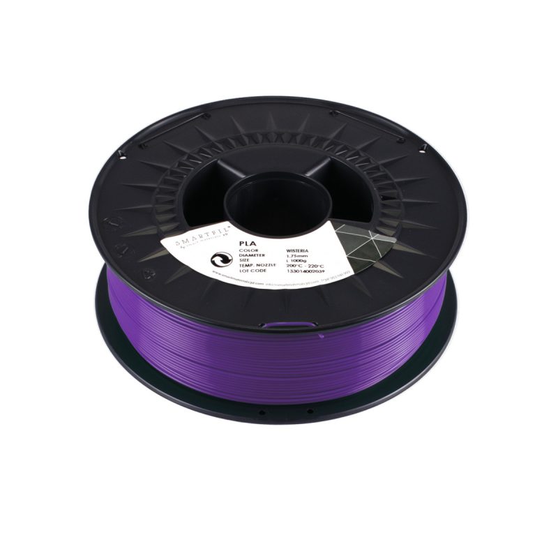 PLA - Filamento Smartfil 1kg - 1.75mm - Morado (Wisteria)